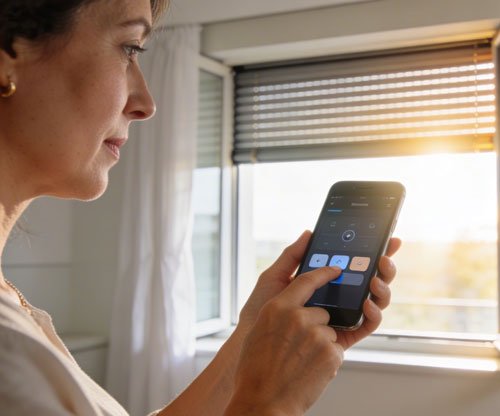 remote control blinds