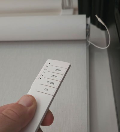 motorised blinds motor