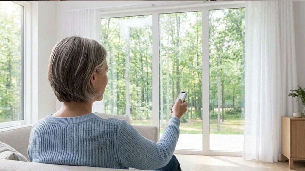 remote control curtains