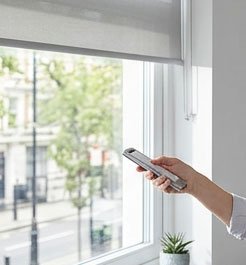 smart roller blinds