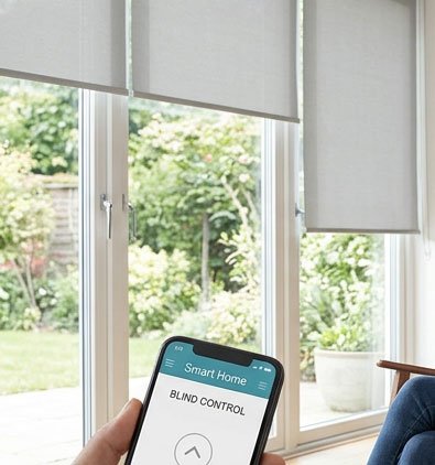 mototorised roller blinds